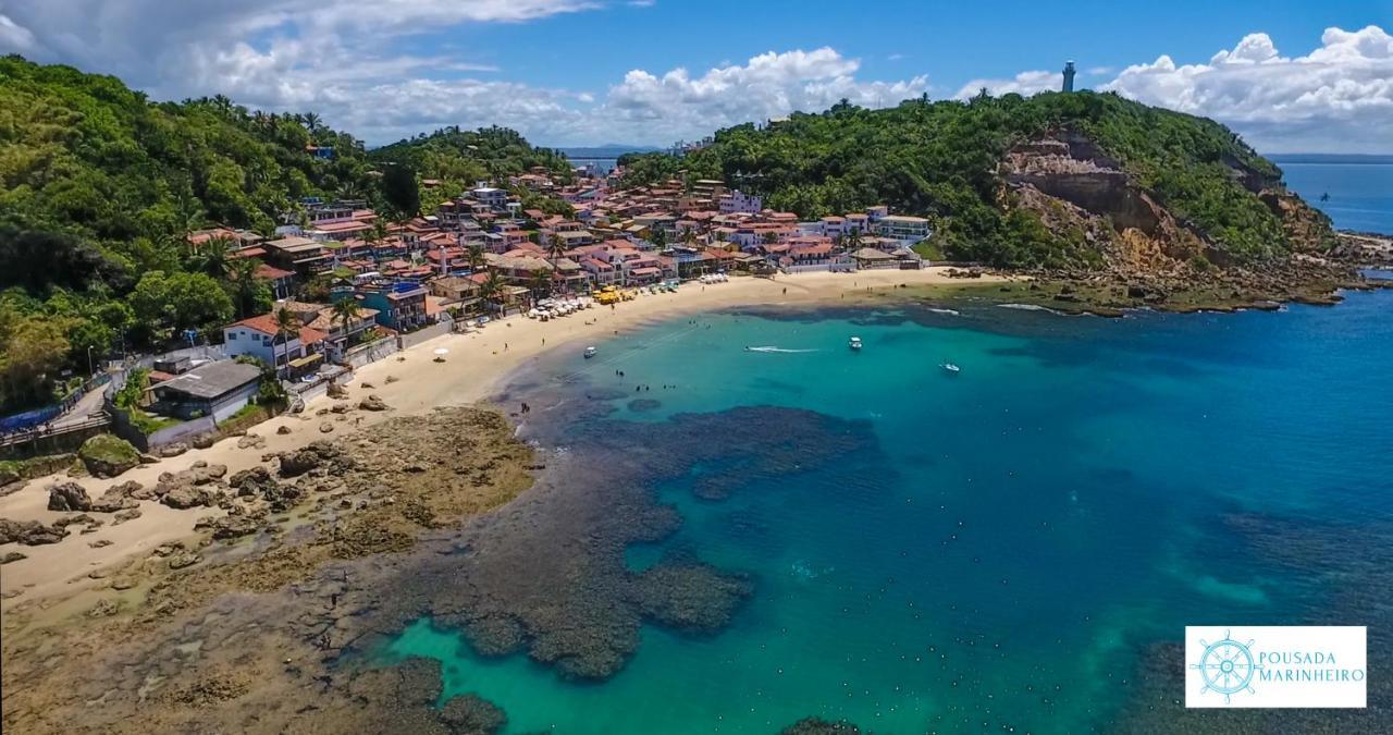 Pousada Marinheiro Морру-ді-Сан-Паулу Екстер'єр фото