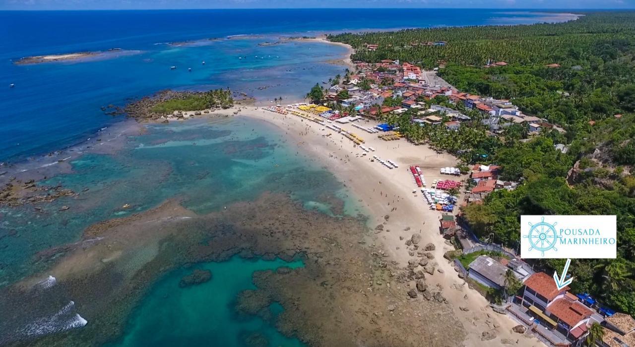 Pousada Marinheiro Морру-ді-Сан-Паулу Екстер'єр фото